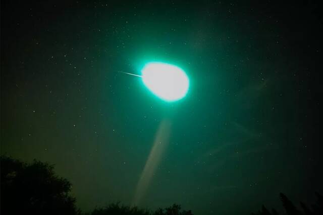 6月4日至6月10日之间将会出现白羊座流星雨Arietids高峰期