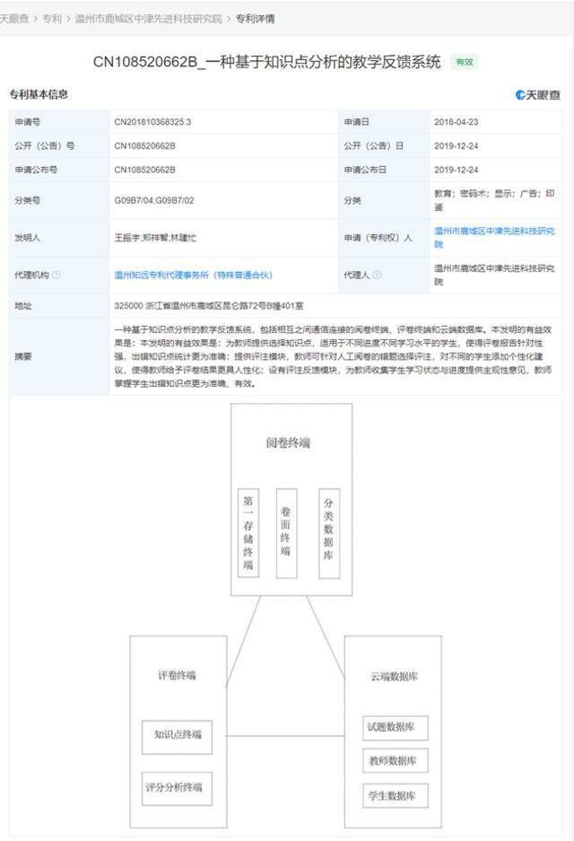 AI阅卷时代来了？天眼查显示我国已有680余件阅卷相关专利