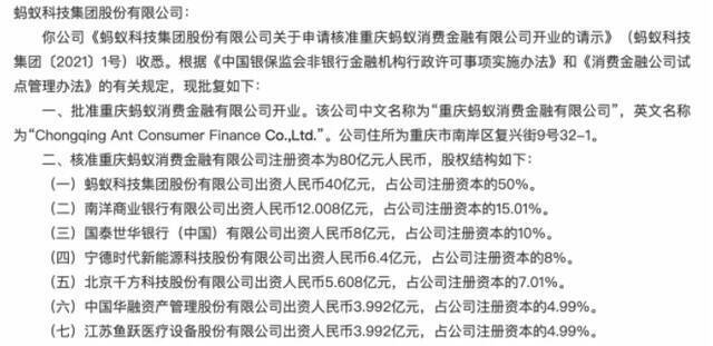 蚂蚁金服初现曙光？蚂蚁消金开业，但金控集团牌照没那么好拿