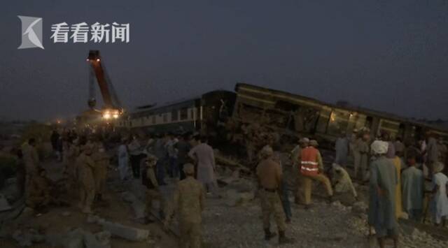 巴基斯坦列车相撞已致51人死 暂无中国公民伤亡