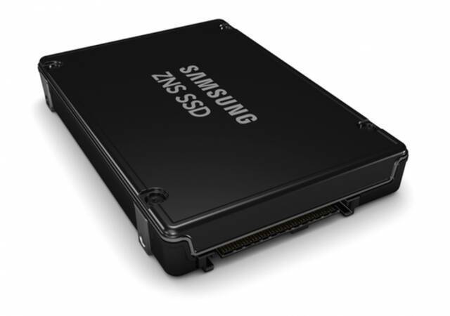 三星的新款企业级固态硬盘ZNS SSD