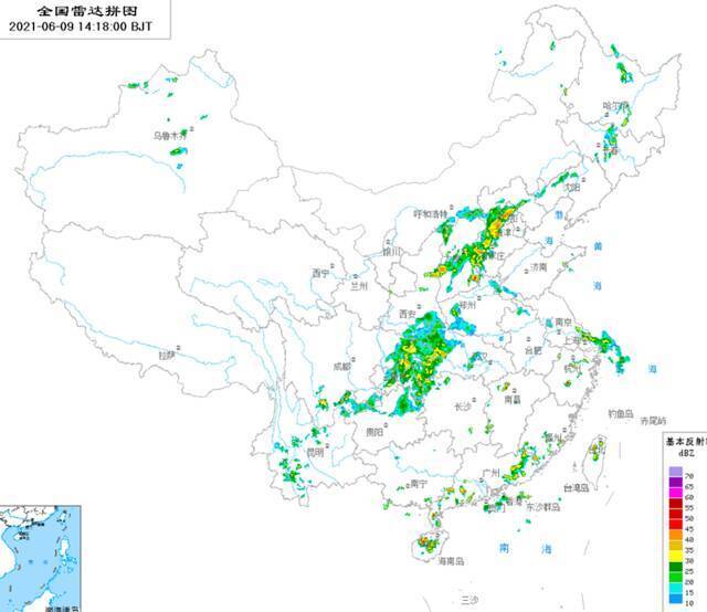 终端区出现雷雨天气 首都机场部分航班受影响