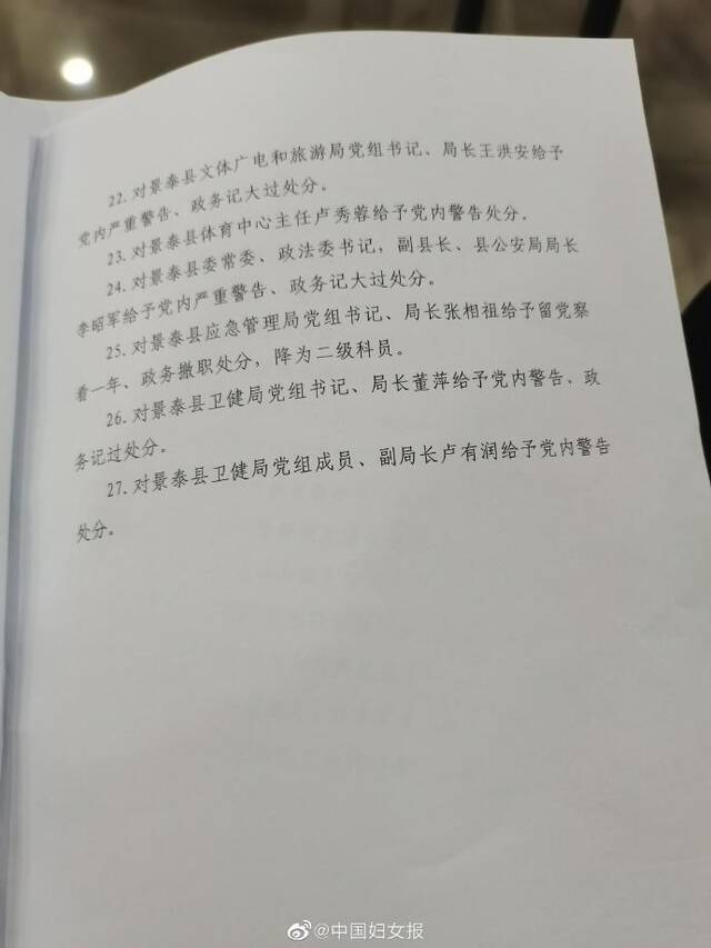 甘肃白银马拉松事故通报：27名公职人员严肃追责问责