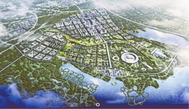 湖北东湖科学城预计2025年基本建成