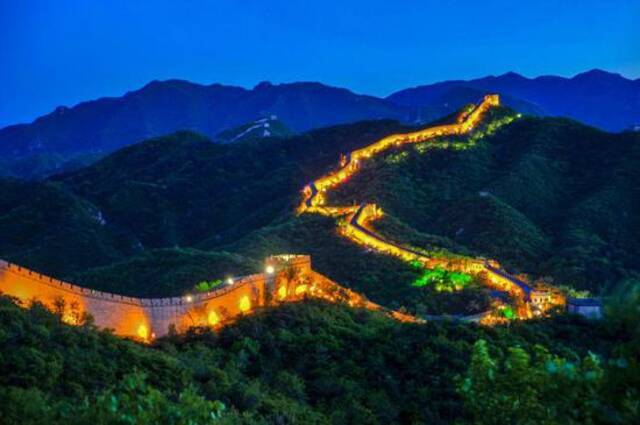 端午三天假期，北京八达岭将开放夜长城游览