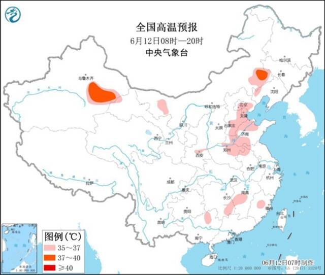 端午假期南方迎新一轮降雨 北方多雷雨 华北黄淮等地有高温