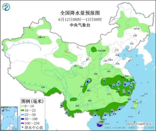 端午假期南方迎新一轮降雨 北方多雷雨 华北黄淮等地有高温