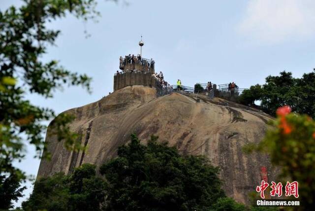 资料图：鼓浪屿岛上现留存有931座展现不同时期、风格多样的历史建筑。张斌摄