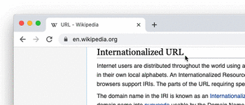 谷歌取消Chrome浏览器的隐藏完整URL功能