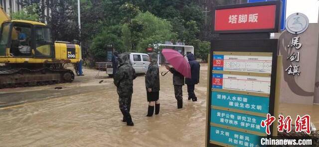 浙江绍兴两天内发布气象预警37条次 目前总体汛情平稳