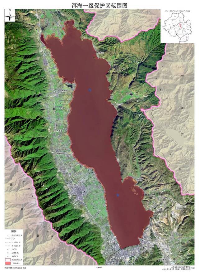 云南大理划定洱海保护管理范围分区：一级保护区禁建无关建筑