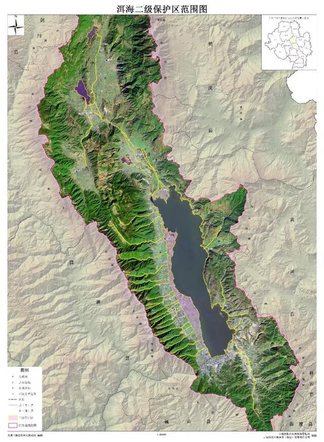 云南大理划定洱海保护管理范围分区：一级保护区禁建无关建筑