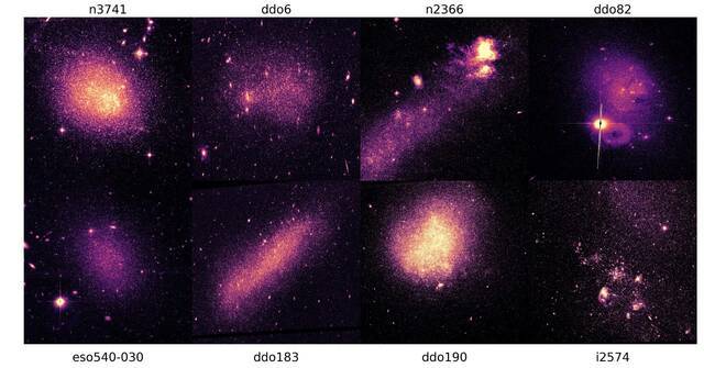 36个矮星系同时出现新恒星诞生“婴儿潮”