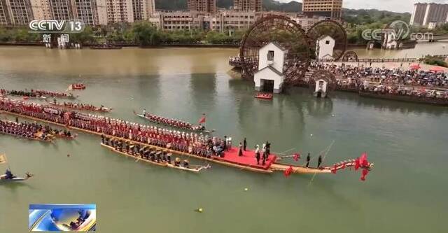 多地龙舟赛陆续擂鼓开桨 让传统文化在体育运动中传承发扬