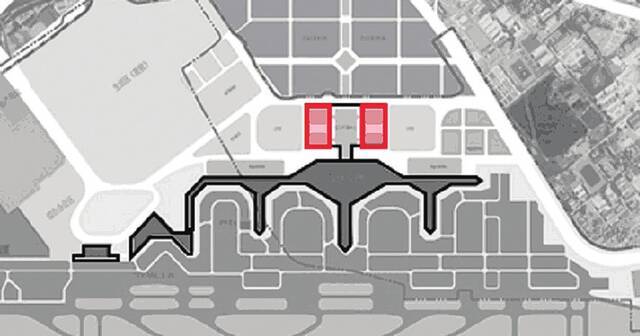 关于太原机场三期改扩建工程T3航站楼综合交通枢纽建设方案的公示