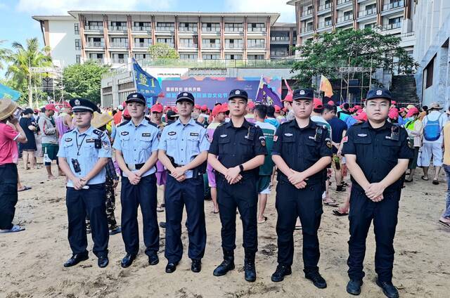 海南共投入警力两万三千余人次 全力做好端午节假期安保工作
