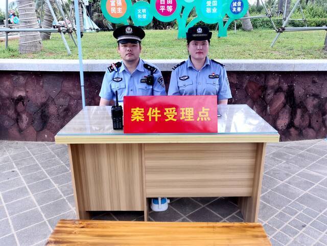 海南共投入警力两万三千余人次 全力做好端午节假期安保工作