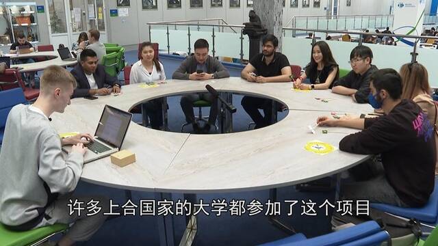 俄罗斯大学生的上合故事：上合大学让我爱上中国