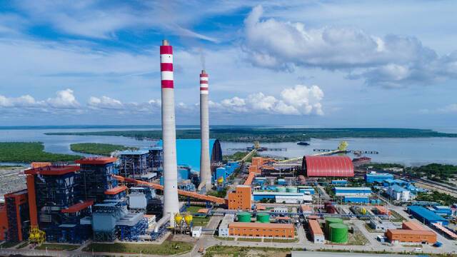 印尼庞卡兰苏苏火电工程正式移交