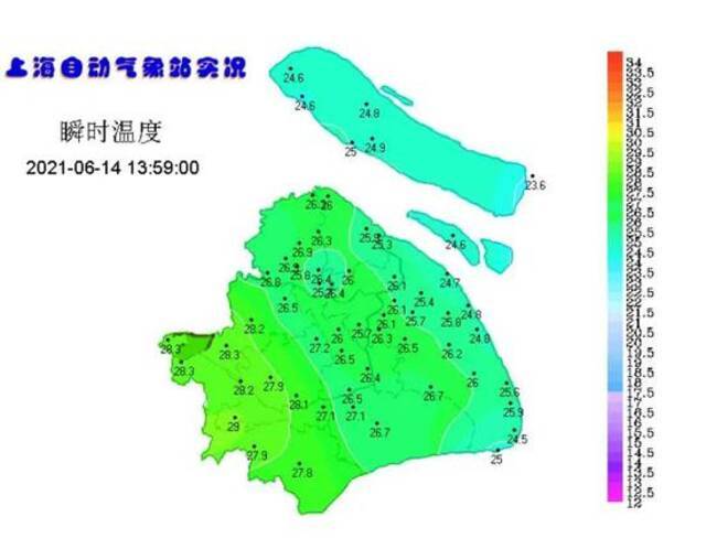 上海本周工作日都是雨雨雨，周末或许迎来好天气