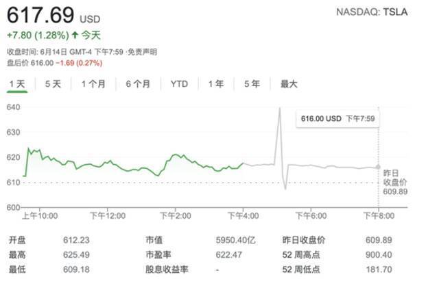 多头将特斯拉目标价大砍17% 因电池技术引发担忧