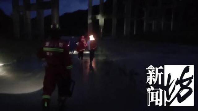 81名上海游客被困洪水！车友惊呼：完了完了！另有67名驴友爬山被困15小时