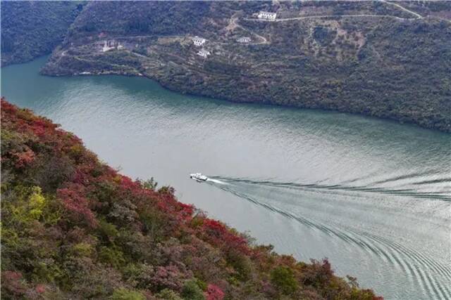 长江巫峡段景象（资料图）王全超摄