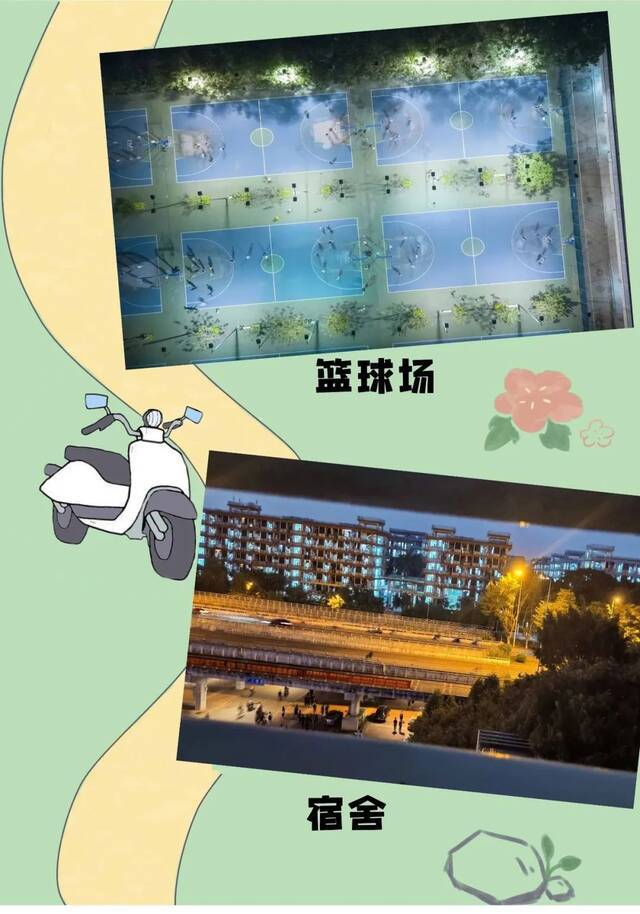 就要毕业了，再看一次广工的风景吧