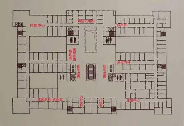 王印林为患者准备的医院缩略图