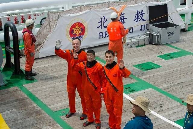 这个词，中国航天员专属！