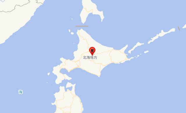 日本北海道地区发生5.3级地震，震源深度150千米
