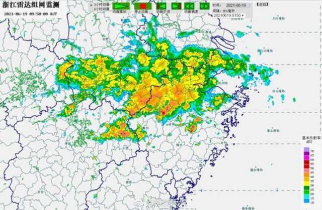 周末“泡汤”了 浙江7地发布暴雨橙色预警