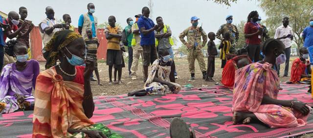 为应对粮食危机 世界银行向南苏丹拨款1.16亿美元