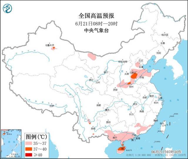 广东福建广西等地有较强降雨 高温范围缩减