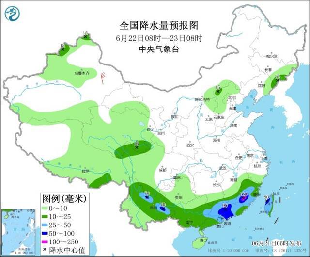 广东福建广西等地有较强降雨 高温范围缩减