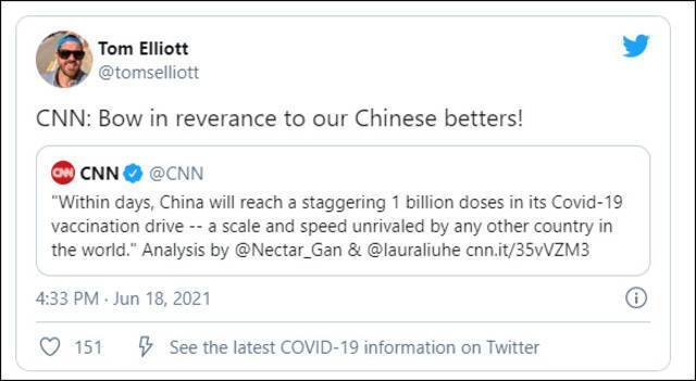 报了一个数，CNN就成了“中国新闻网”？