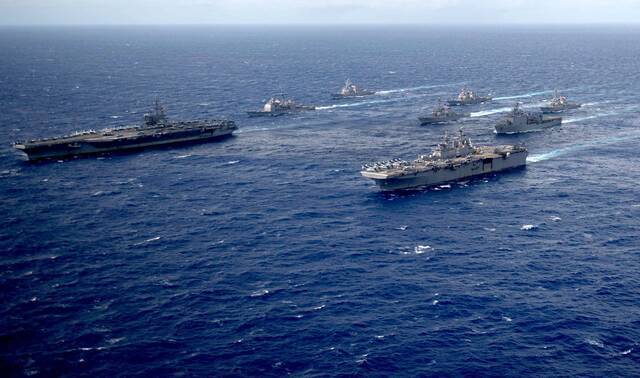 美国海军最新造舰计划曝光 美媒推测：未来舰艇总数超500艘