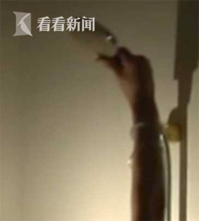 出租房线路老化被触电 女子交涉却遭断水断电？