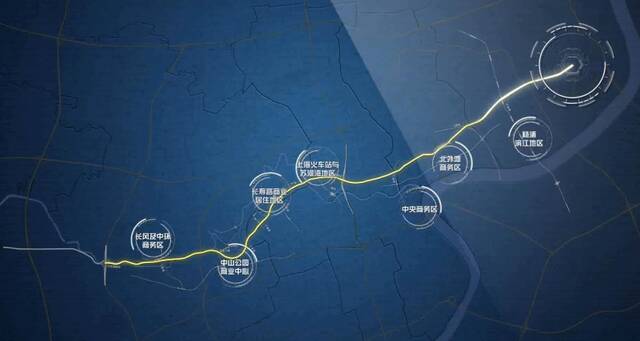 历时六年半 上海北横通道西段建成通车
