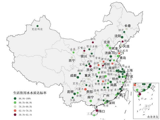 中国主要城市“体检”报告：昆明“优秀”，曲靖玉溪“良好”