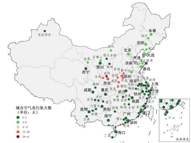 中国主要城市“体检”报告：昆明“优秀”，曲靖玉溪“良好”