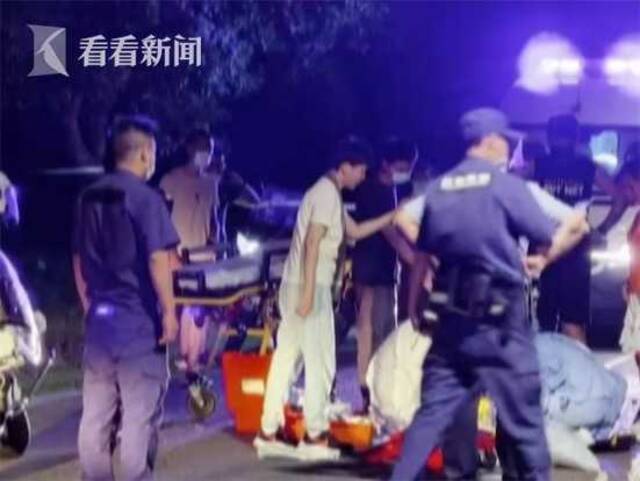 击掌相庆！男子夜跑险猝死 女医生果断出手救回