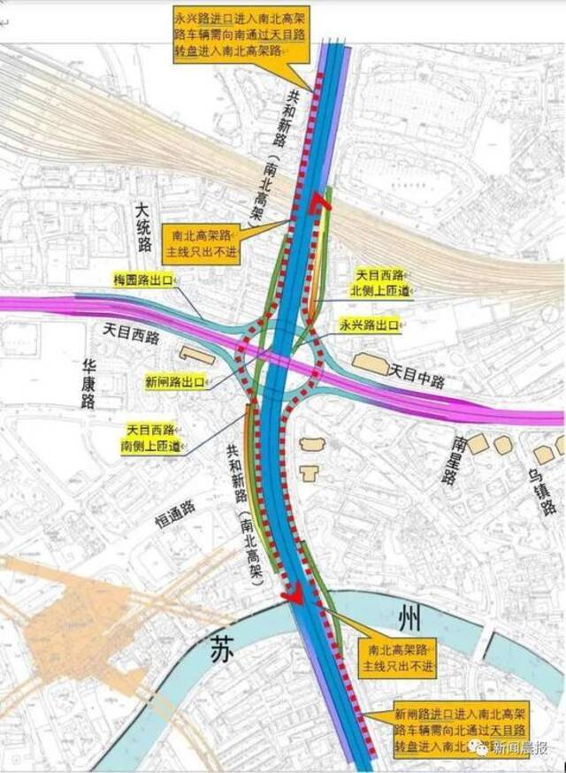 上海这里开了条新路，交通反而更堵了？交警详解