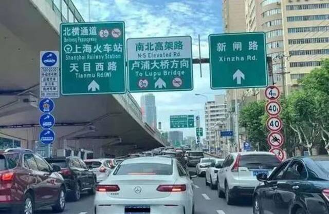 上海这里开了条新路，交通反而更堵了？交警详解