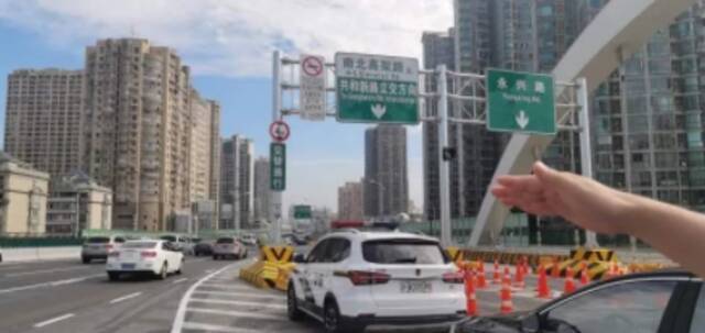 上海这里开了条新路，交通反而更堵了？交警详解