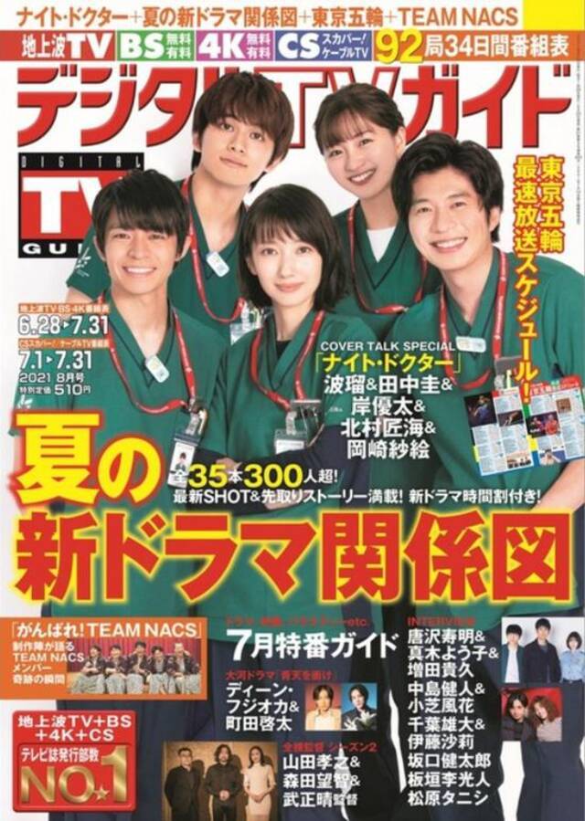 《Digital TV Guide》杂志封面