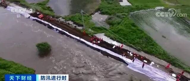 暴雨红色预警！21条河流发生超警以上洪水！这里或遭50年一遇洪水→