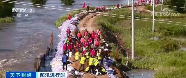 暴雨红色预警！21条河流发生超警以上洪水！这里或遭50年一遇洪水→