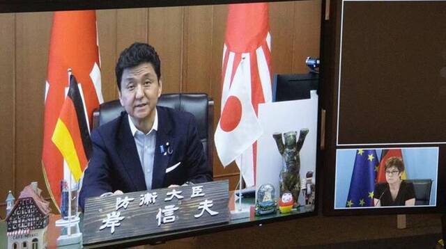 警惕！日媒曝光日德防长视频会谈 讨论德舰前往印太 还提了台湾