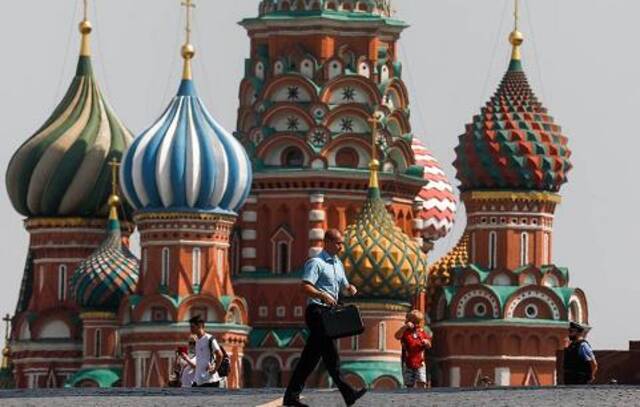 34.8℃！俄罗斯莫斯科创下气象观测史上最高温度记录